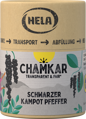 Hela Chamkar Schwarzer Kampot Pfeffer, 100g