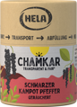Hela Chamkar Schwarzer Kampot Pfeffer geräuchert, 100g