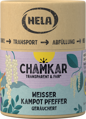 Hela Chamkar Weißer Kampot Pfeffer geräuchert, 100g