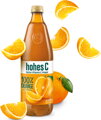 Hohes C Klassik 100% Orange ohne Fruchtfleisch, 1l