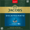 Jacobs Kaffeekapseln Decaffeinato Lungo 6, 20 St