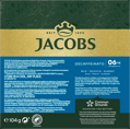 Jacobs Kaffeekapseln Decaffeinato Lungo 6, 20 St