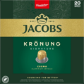 Jacobs Kaffeekapseln Krönung Crema, 20 St