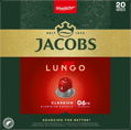 Jacobs Kaffeekapseln Lungo 6 Classico, 20 St