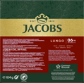 Jacobs Kaffeekapseln Lungo 6 Classico, 20 St