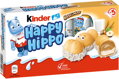 Kinder Happy Hippo Haselnuss, 5 St, 103,5g