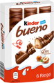 Kinder Bueno, 6 St
