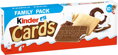 Kinder Cards Family Pack, 10x2 St, 256g
