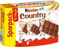 Kinder Country Sparpack, 16 St, 376g