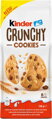 Kinder Crunchy Cookies, 136g