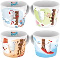 Kinder Riegel + Sammel-Tasse Fan Edition, 1 St, 210g