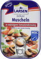 Larsen Muscheln in würzigem Tomatendressing, 110g