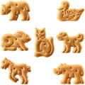Leibniz Zoo -30% Zucker, 125g