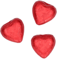Lindt Vollmilch Herzen Rot, 485 St, 2,5kg
