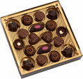 Lindt Mini Pralinés Feinherb 18 St, 90g