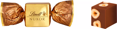 Lindt Nuxor Milch, 52 St, 700g