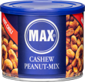 MAX Cashew Erdnuss Mix Hot Chili geröstet, 250g