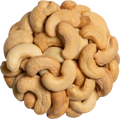 MAX Jumbo Cashews geröstet, ohne Salz, 225g