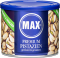 MAX Premium Pistazien geröstet, fein gesalzen, 225g