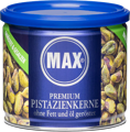 MAX Premium Pistazienkerne geröstet, fein gesalzen, 150g