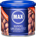 MAX Rauchmandeln geröstet, gewürzt, 150g
