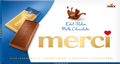 Merci Tafelschokolade Edel-Rahm, 100g