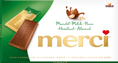 Merci Tafelschokolade Mandel-Milch-Nuss, 100g
