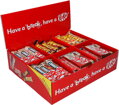 Nestlé Rigel Box KitKat & Lion, 64 St, 2801g