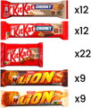 Nestlé Rigel Box KitKat & Lion, 64 St, 2801g