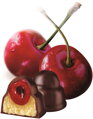 Niederegger Kirsche auf Marzipan, 108g