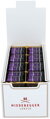 Niederegger Klassiker Dark Edition Dark Chocolate, 80x12,5g, 1 kg