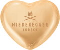 Niederegger Nougat Herzen, 80x12,5g, 1 kg