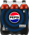 Pepsi Cola Zero Zucker, 1,25l