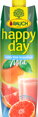 Rauch Happy Day 100% Pink Grapefruit Mild, 1l