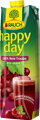 Rauch Happy Day 100% Rote Traube, 1l