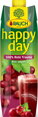 Rauch Happy Day 100% Rote Traube, 1l