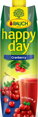 Rauch Happy Day Cranberry, 1l