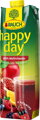 Rauch Happy Day 100% Multivitamin Rote Früchte 8 Vitamins, 1l