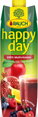 Rauch Happy Day 100% Multivitamin Rote Früchte 8 Vitamins, 1l