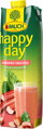 Rauch Happy Day Rhabarber naturtrüb, 1l