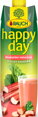 Rauch Happy Day Rhabarber naturtrüb, 1l