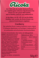 Ricola Bonbon Cranberry, zuckerfrei, 50g