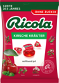 Ricola Bonbon Kirsche Kräuter, zuckerfrei, 75g