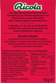 Ricola Bonbon Kirsche Kräuter, zuckerfrei, 50g