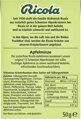 Ricola Bonbon Apfelminze, zuckerfrei, 50g