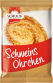 Schulte Schweinsöhrchen, 70 St, 420g