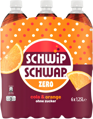 Schwip Schwap Zero Cola Orange ohne Zucker, 1,25l