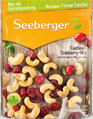 Seeberger Cashew Cranberry Mix, 150 - 400g
