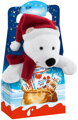 Kinder Maxi Mix Plüschtier Enno Eisbär, 133g