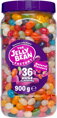 The Jelly Bean Factory 36 Huge Flavours Jar, 900g
